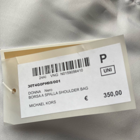 Michael Kors Brown Leather Hobo Bag with Relaxed Shape - Picture 8 of 8